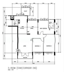 Blk 306 Teck Ghee Vista (Ang Mo Kio), HDB 5 Rooms #603724731